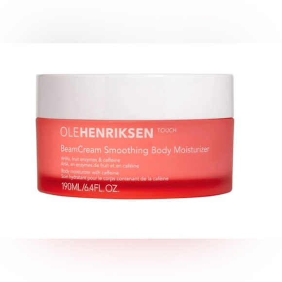 Ole Henriksen‎ BEAMCREAM SMOOTHING BODY MOISTURIZER 190ml/6.4oz new - Picture 1 of 4